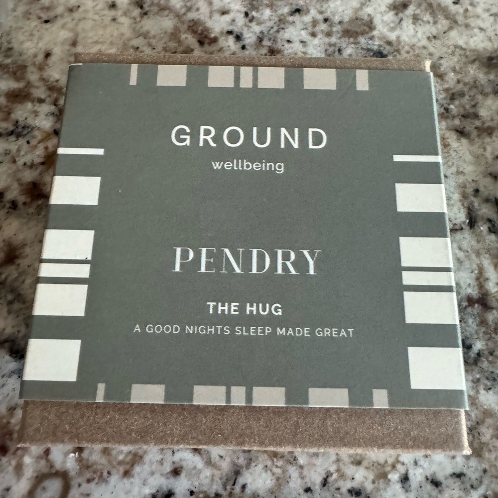 Ground Wellbeing sleep pillow mist and body oil